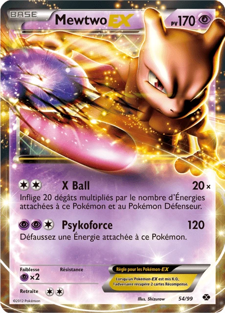 Mewtwo-EX – Holo