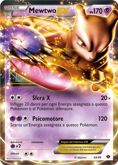 Mewtwo-EX – Holo