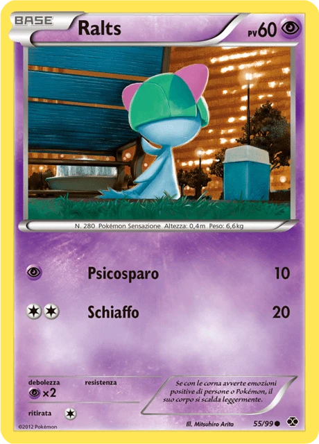 Ralts – Normal