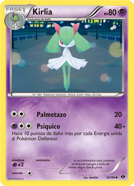 Kirlia – Reverse Holo