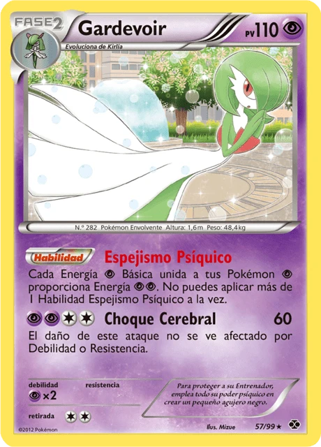 Gardevoir – Holo