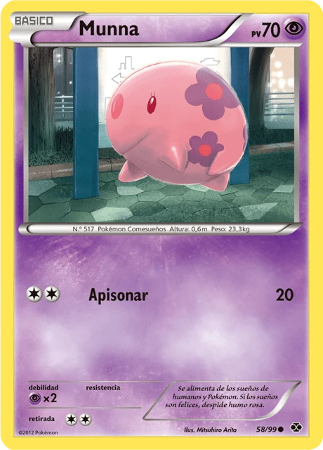Munna – Reverse Holo