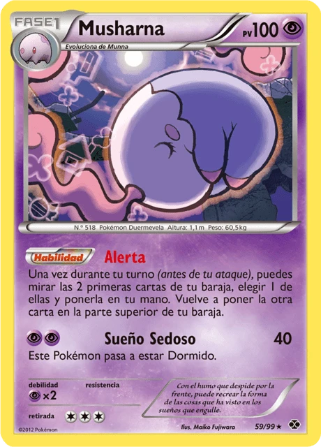 Musharna – Reverse Holo