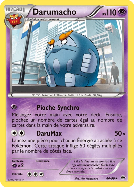 Darumacho – Reverse Holo