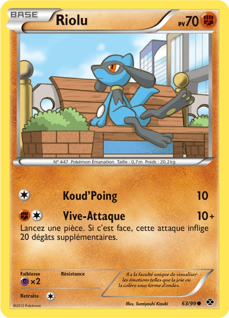 Riolu – Reverse Holo