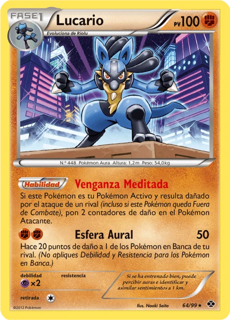 Lucario – Normal · 1st Edition