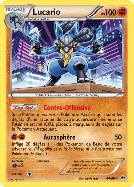 Lucario – Normal · 1st Edition