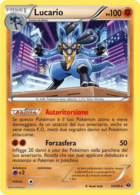 Lucario – Normal · 1st Edition