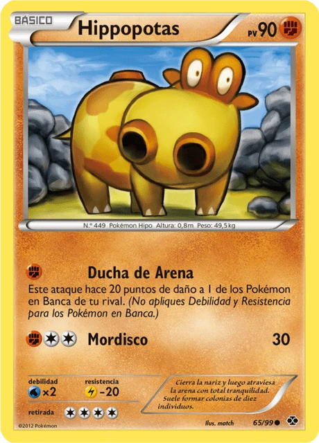 Hippopotas – Reverse Holo