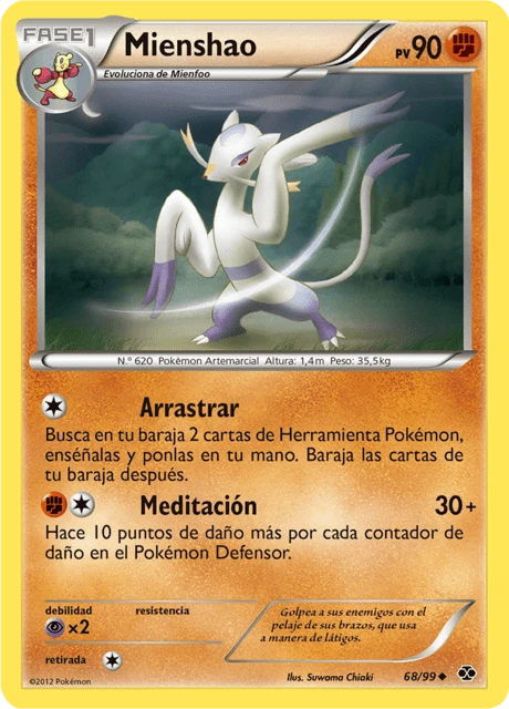 Mienshao – Normal
