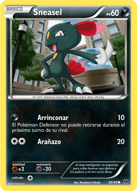 Sneasel – Normal
