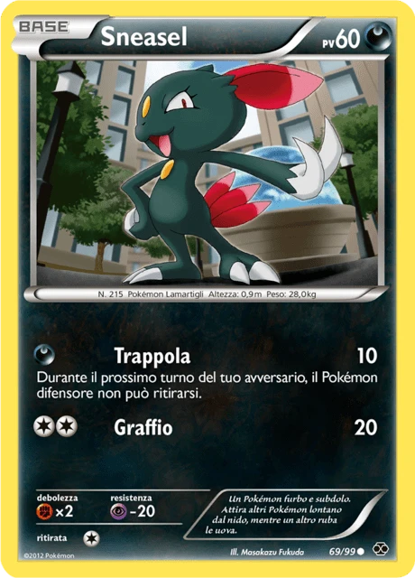 Sneasel – Normal