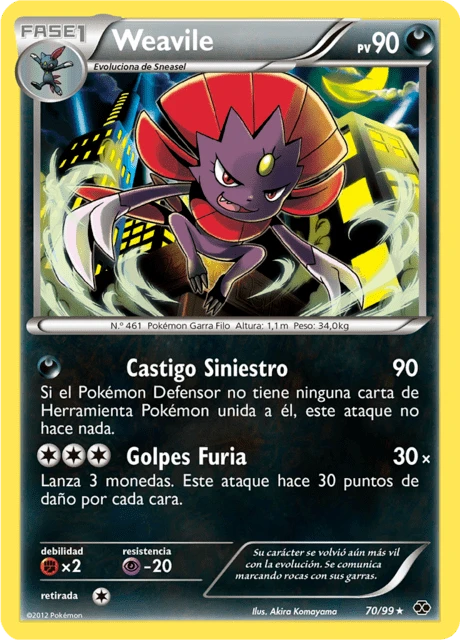 Weavile – Normal