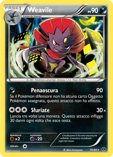 Weavile – Normal