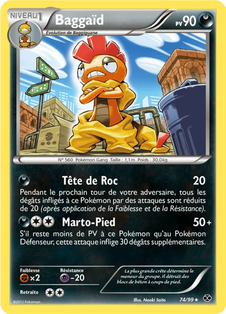 Baggaïd – Reverse Holo