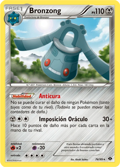 Bronzong – Normal