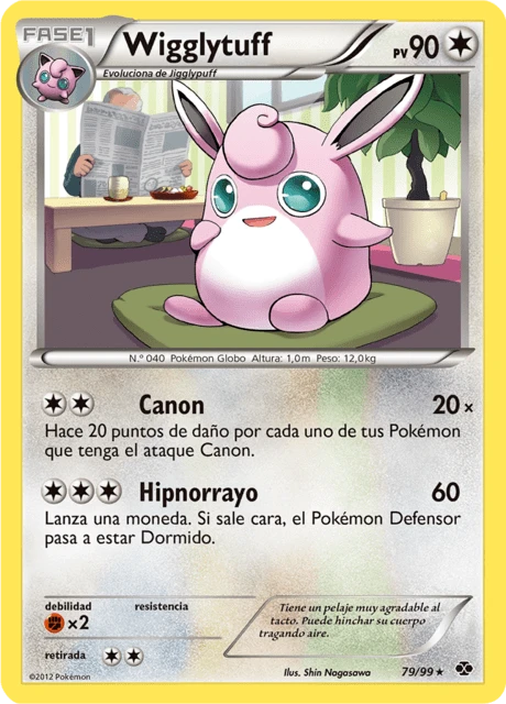 Wigglytuff – Normal