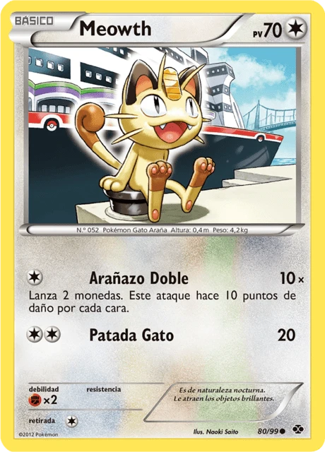 Meowth – Reverse Holo