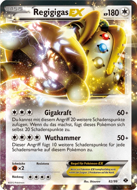 Regigigas-EX – Holo