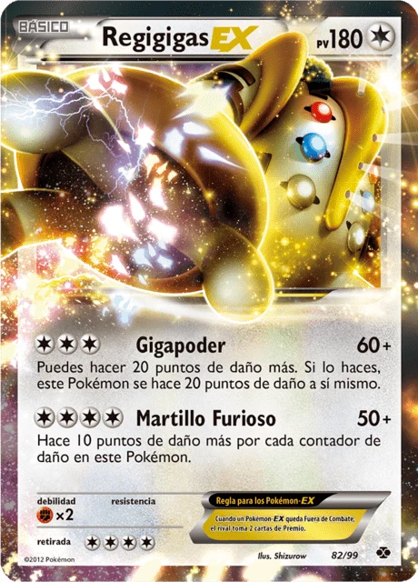 Regigigas-EX – Holo