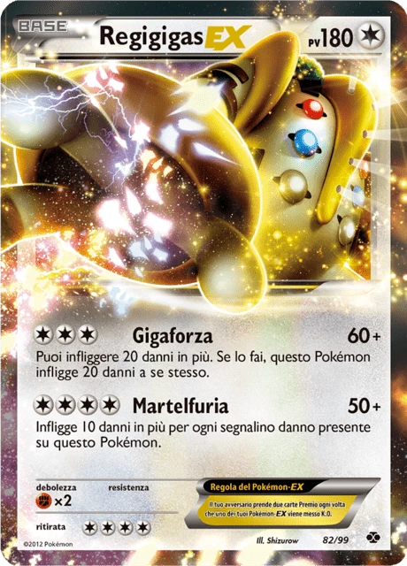 Regigigas-EX – Holo