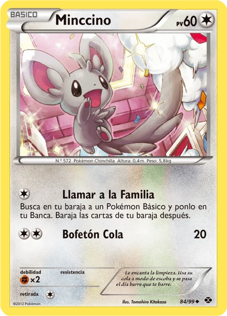 Minccino – Normal