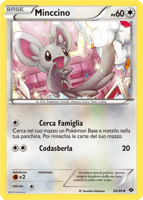 Minccino – Normal