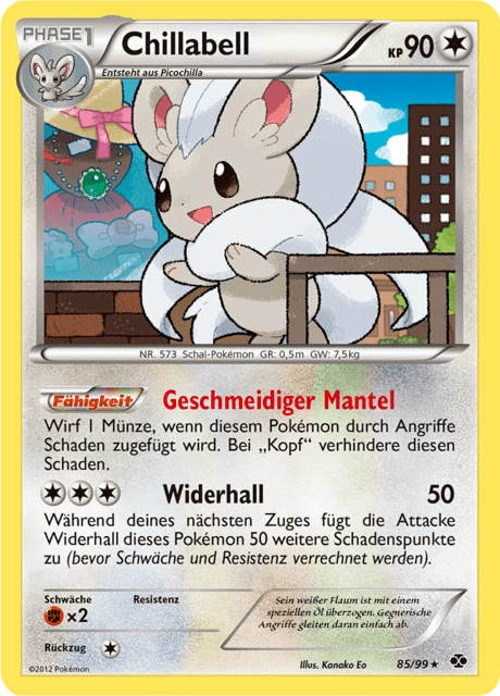 Chillabell – Reverse Holo