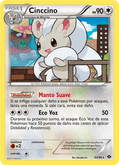 Cinccino – Reverse Holo