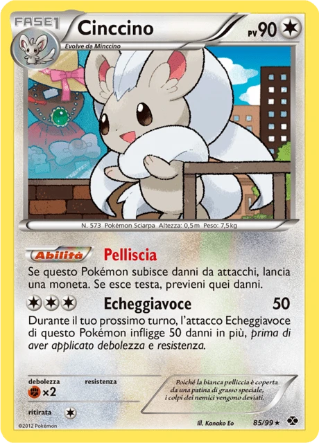 Cinccino – Reverse Holo
