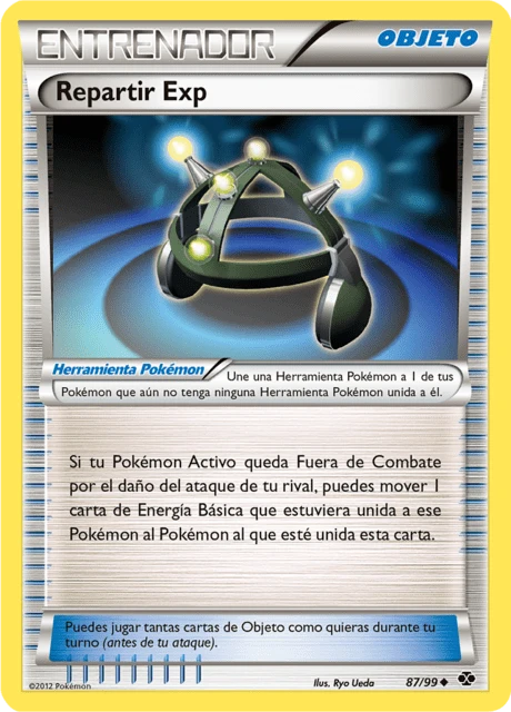 Repartir Experiencia – Normal