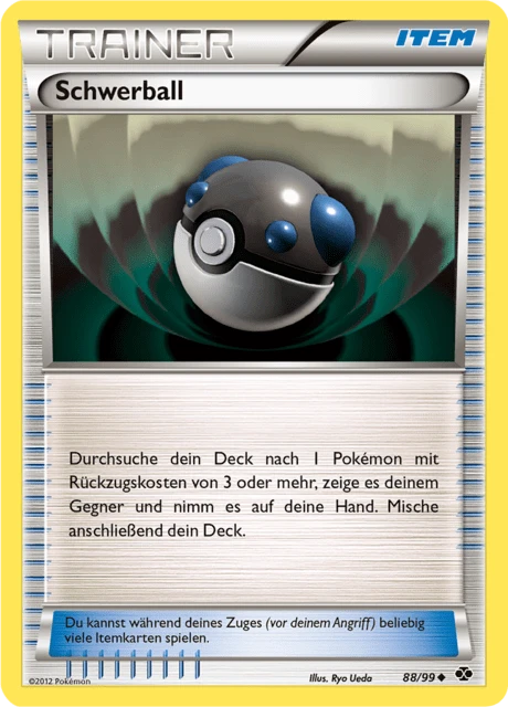 Schwerball – Normal