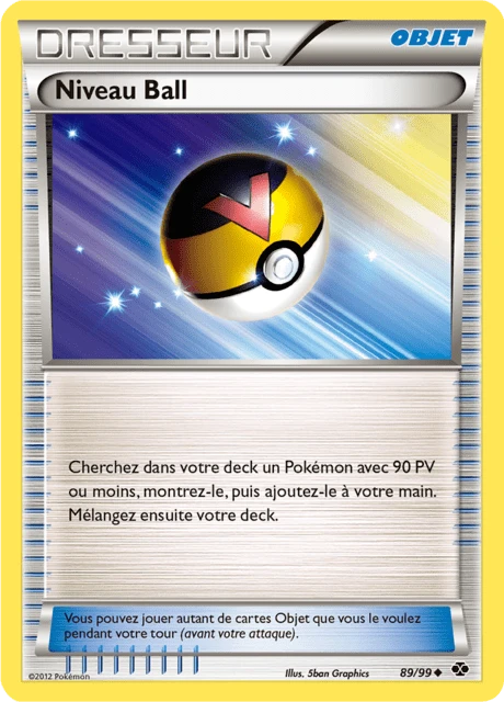 Niveau Ball – Reverse Holo
