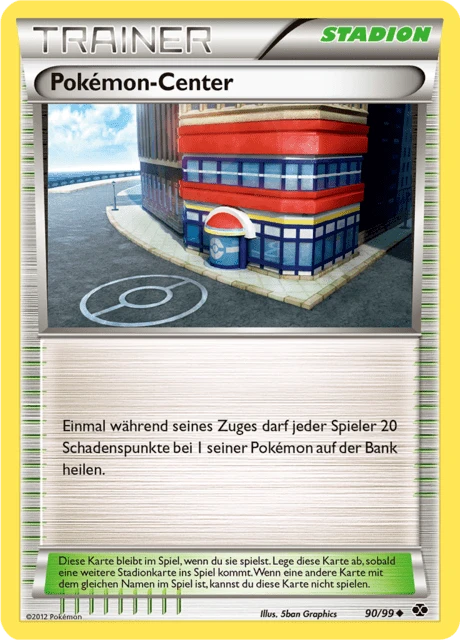 Pokémon-Center – Normal