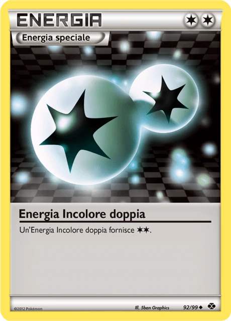 Energia Incolore doppia – Normal
