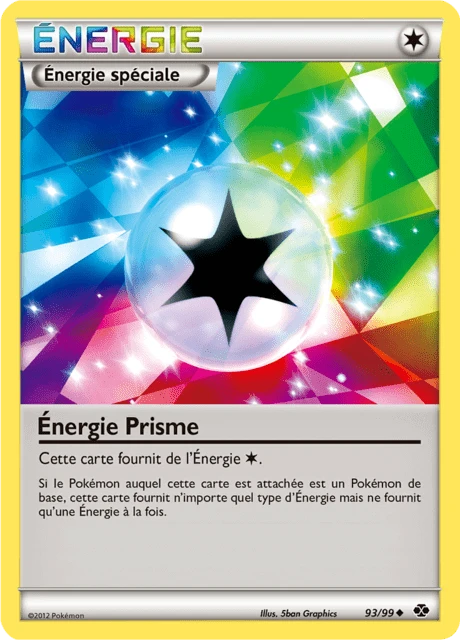 Énergie Prisme – Reverse Holo