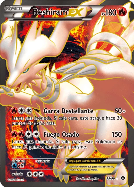 Reshiram-EX – Holo