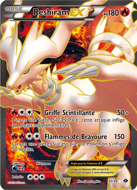 Reshiram-EX – Holo