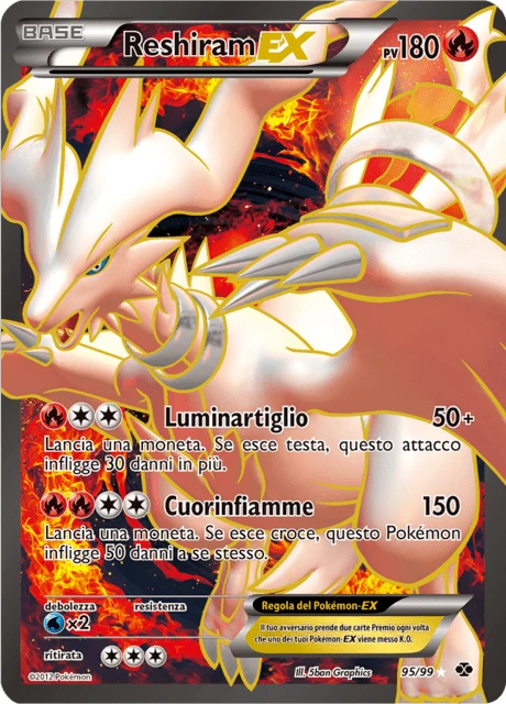 Reshiram-EX – Holo