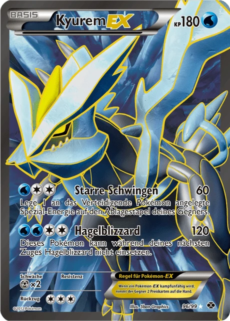 Kyurem-EX – Holo