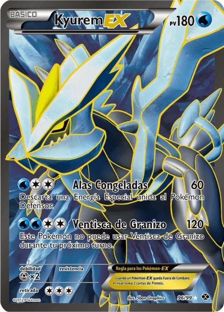 Kyurem-EX – Holo