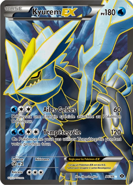 Kyurem-EX – Holo