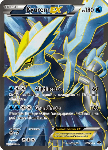 Kyurem-EX – Holo