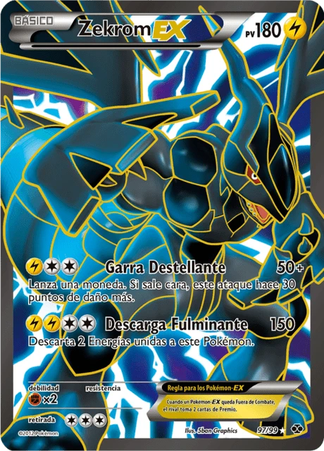 Zekrom-EX – Holo