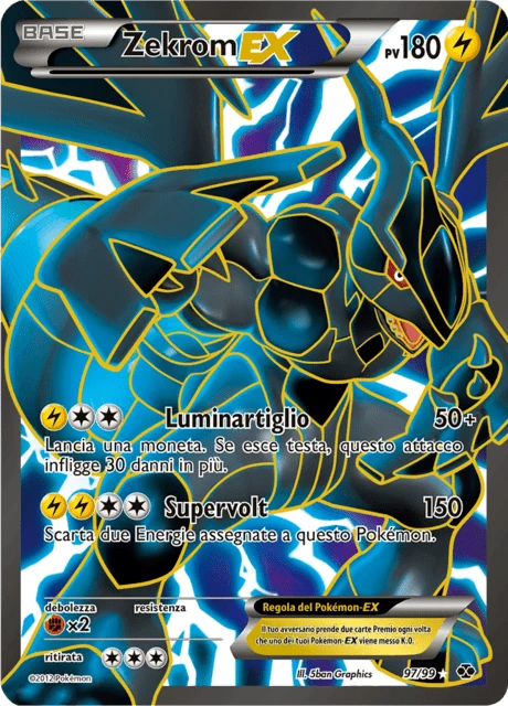 Zekrom-EX – Holo