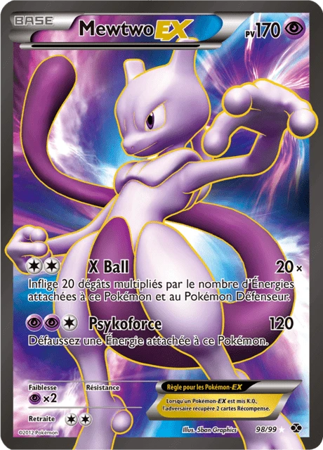 Mewtwo-EX – Holo