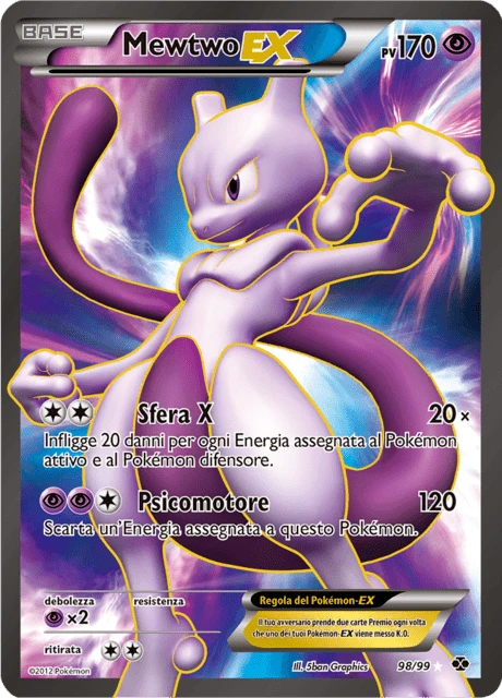 Mewtwo-EX – Holo