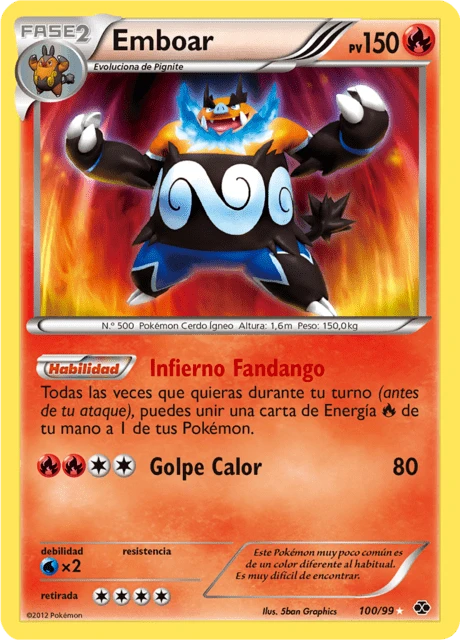 Emboar – Holo