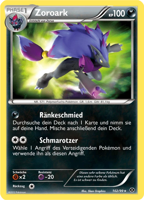 Zoroark – Holo