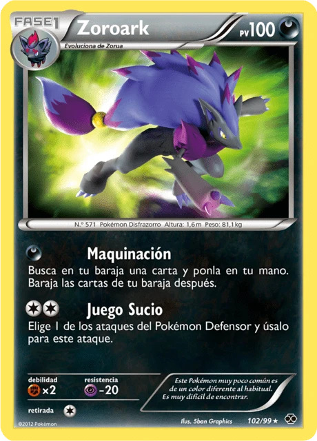 Zoroark – Holo